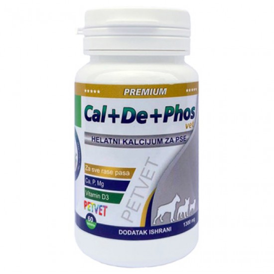 Cal+De+Phos Premium (1300 mg/60 tbl)